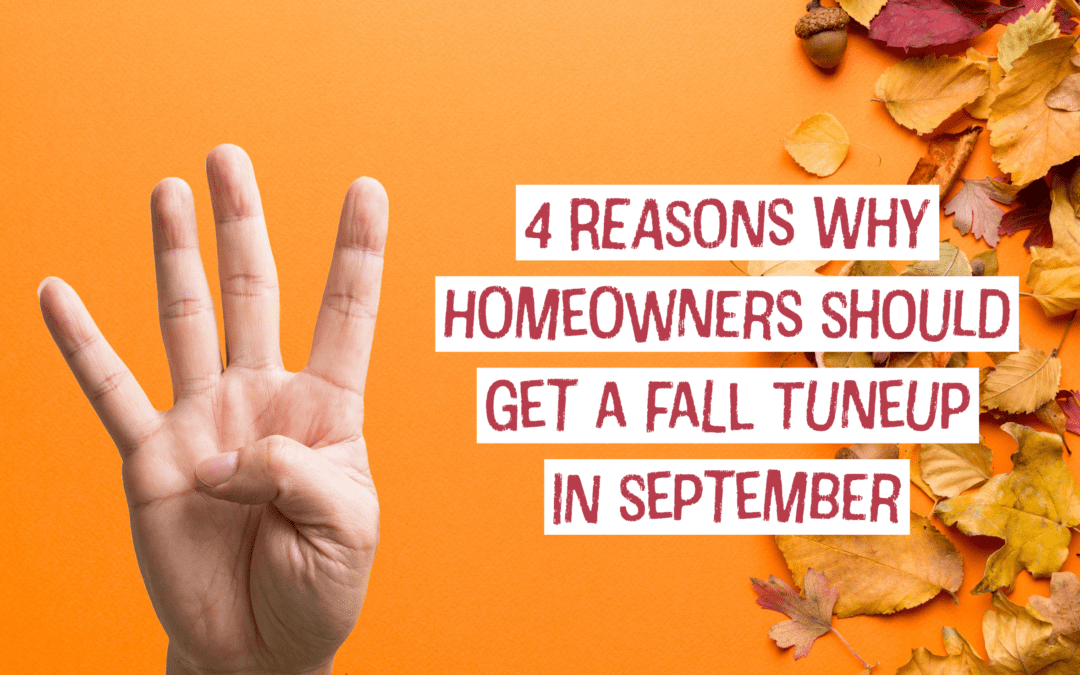 4 Reasons Why Lancaster, Ohio Homeowners Should Get a Fall Tune-up in September