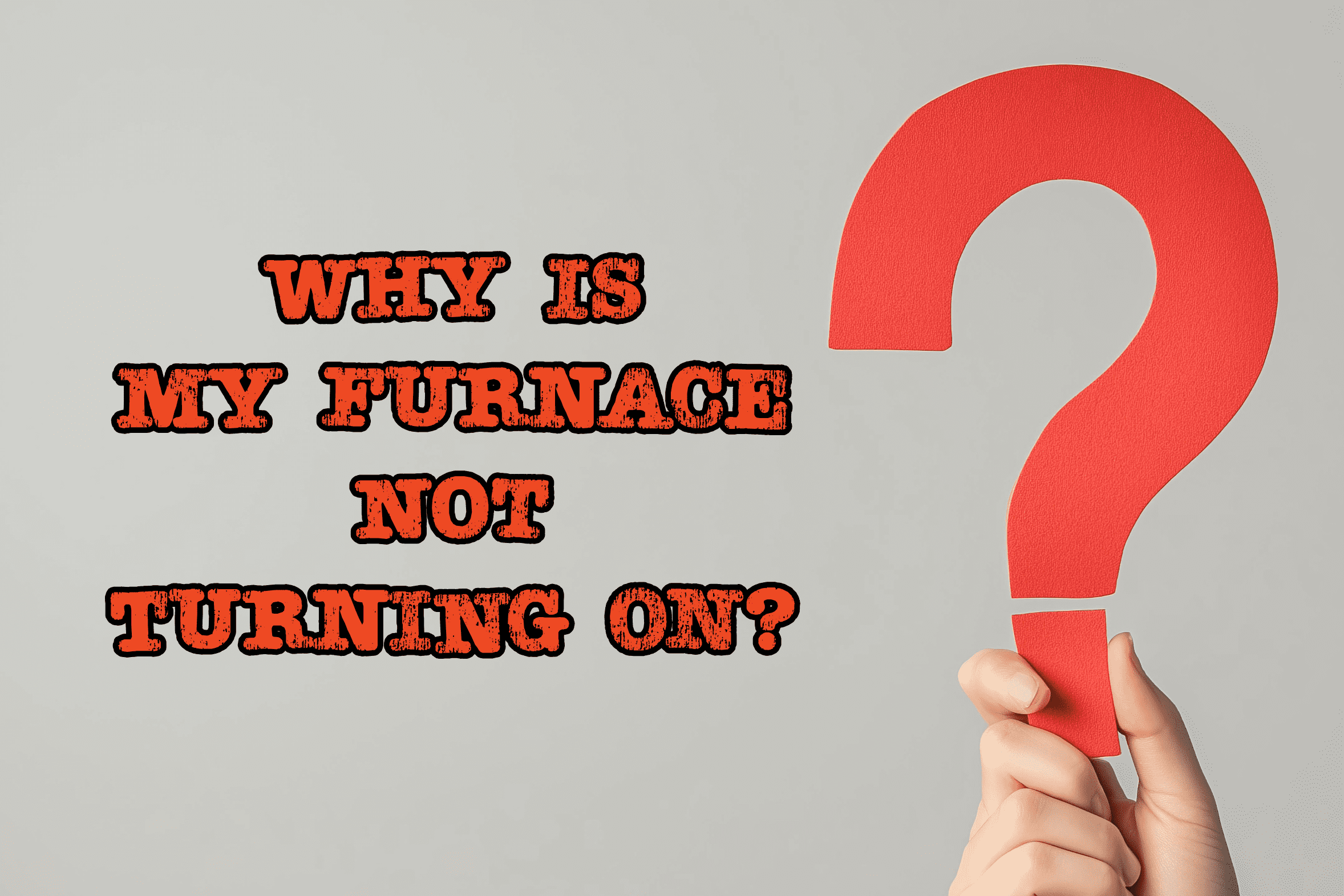 Lancaster, Ohio based HVAC blog on why a furnace may not be turning on.